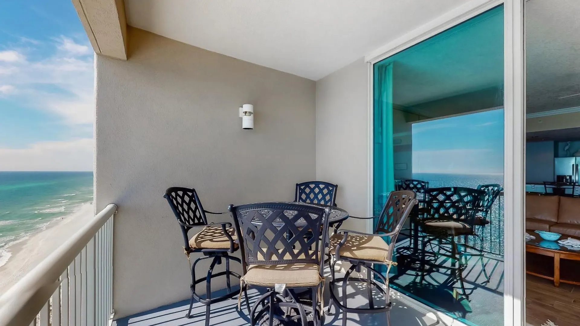 Palazzo 0905 Apartman Panama City Beach Amerikai Egyesült Államok