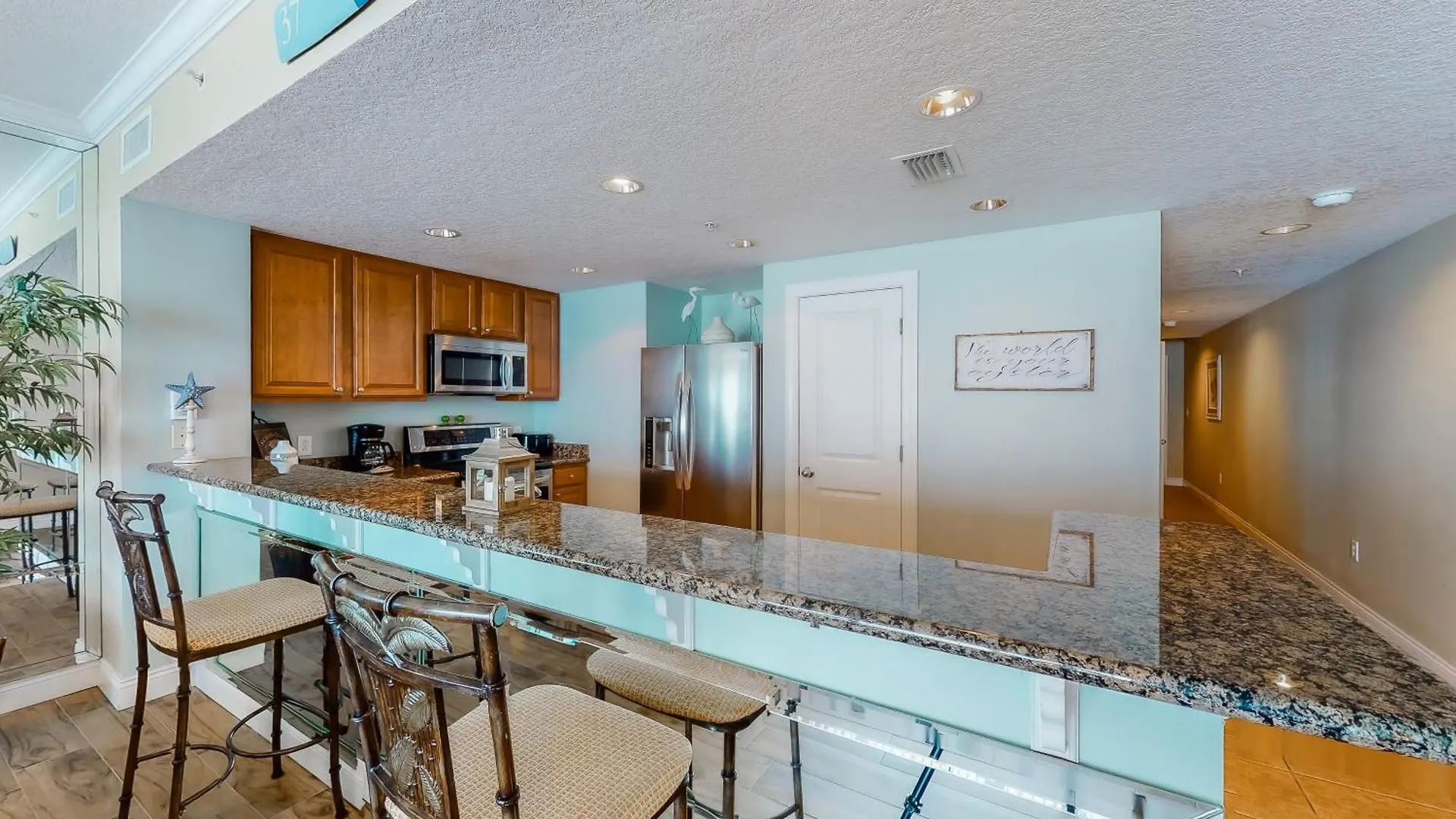 Palazzo 0905 Apartman Panama City Beach Amerikai Egyesült Államok